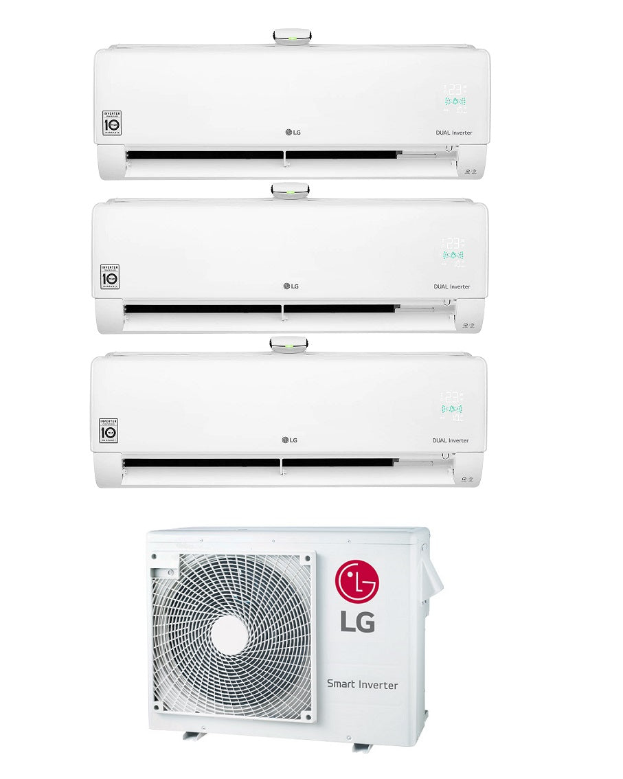 lg climatizzatore condizionatore lg trial split inverter serie atmosfera 91212 con mu3r21 r 32 wi fi integrato 90001200012000