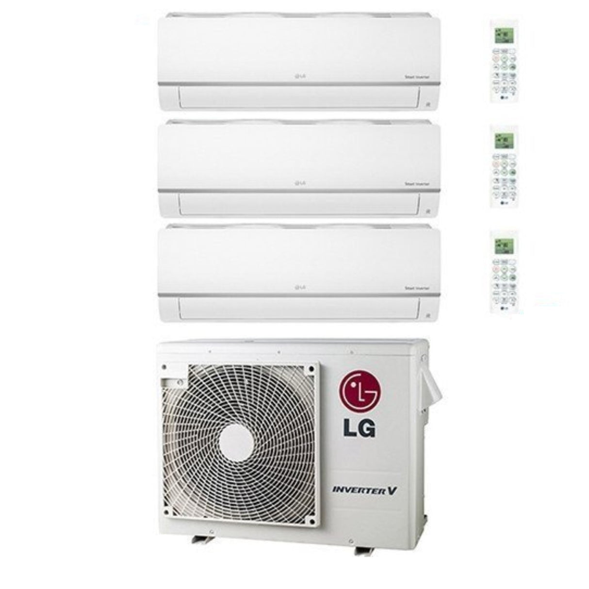 lg climatizzatore condizionatore lg trial split inverter serie libero 777 con mu3m19 ue0 700070007000