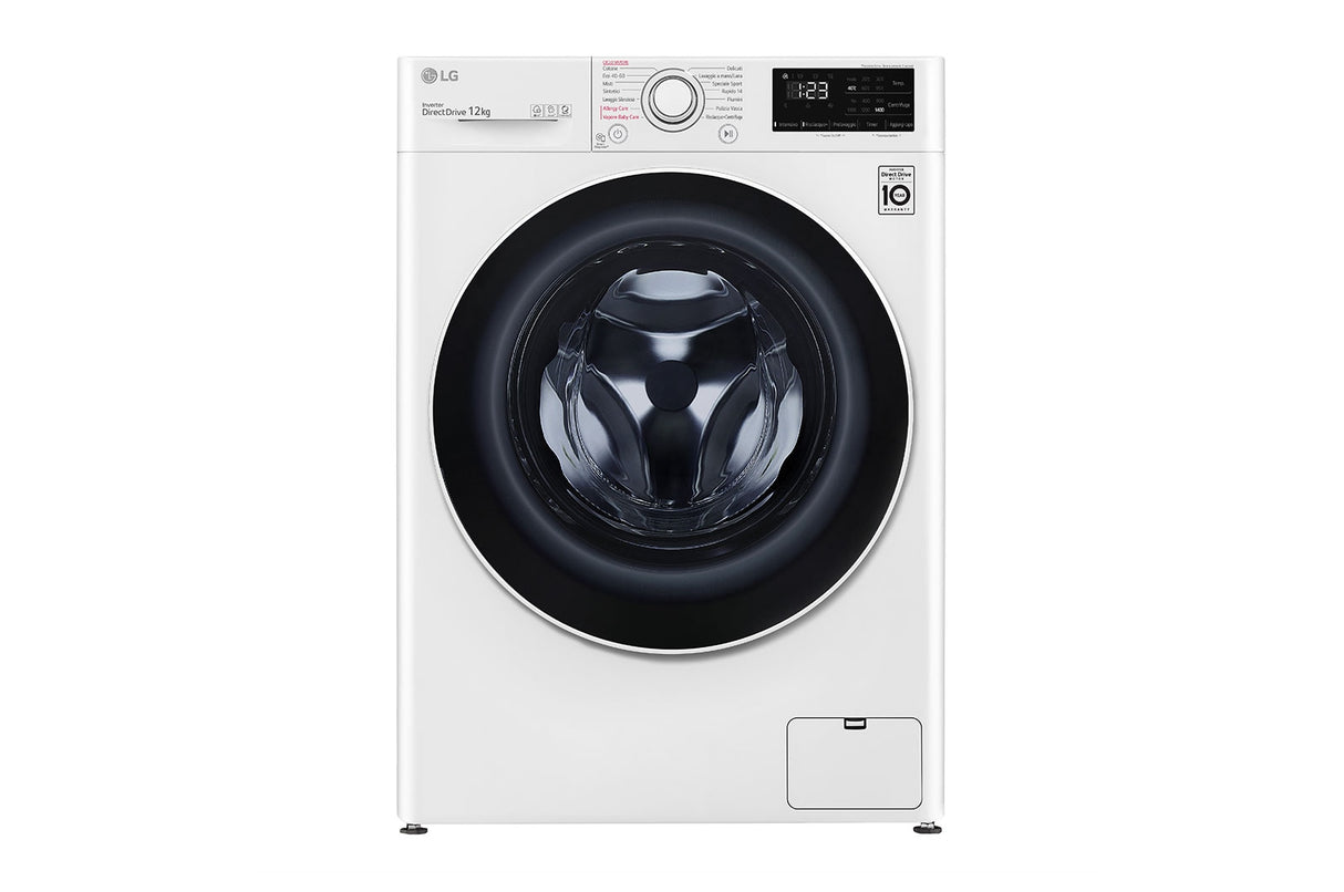 lg lg lavatrice ai dd 12 kg classe energetica b lavaggio a vapore f4wv312s0e ean 8806091512796