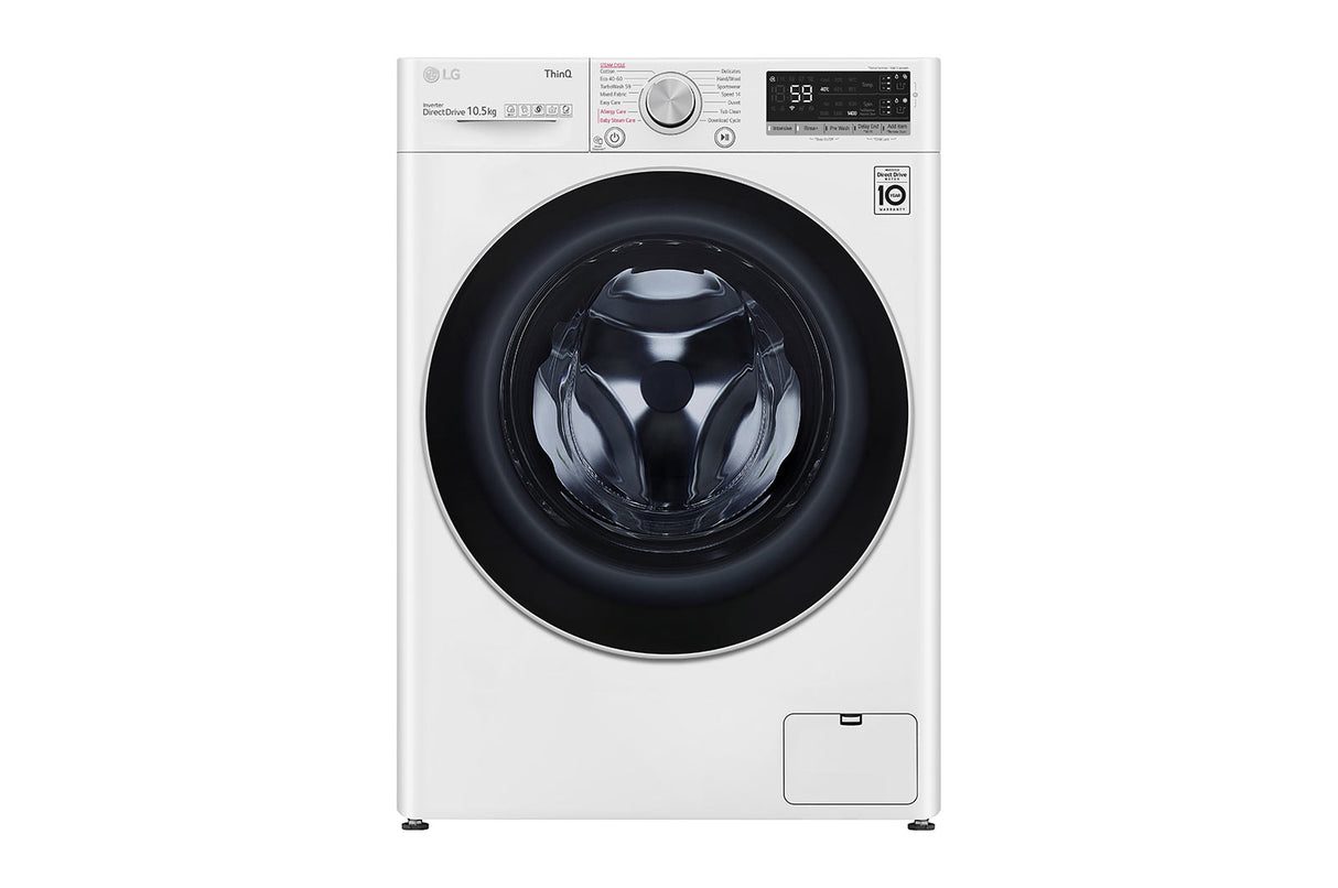 lg lg lavatrice smart ai dd turbowash 9 kg classe energetica b autodose lavaggio a vapore f4wv509s1ea ean 8806091372628