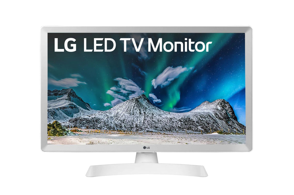 lg lg monitor tv led 24 169 hd ready hdmi usb hotel mode dvb t2cs2 white 24tl510v wz