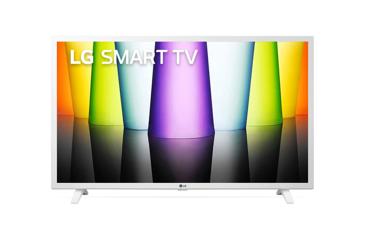 lg lg smart tv 32 full hd wifi bluetooth 60 hz 10w 2 hdmi 1 usb dvb t2cs2 32lq63806lc white bianca 2022