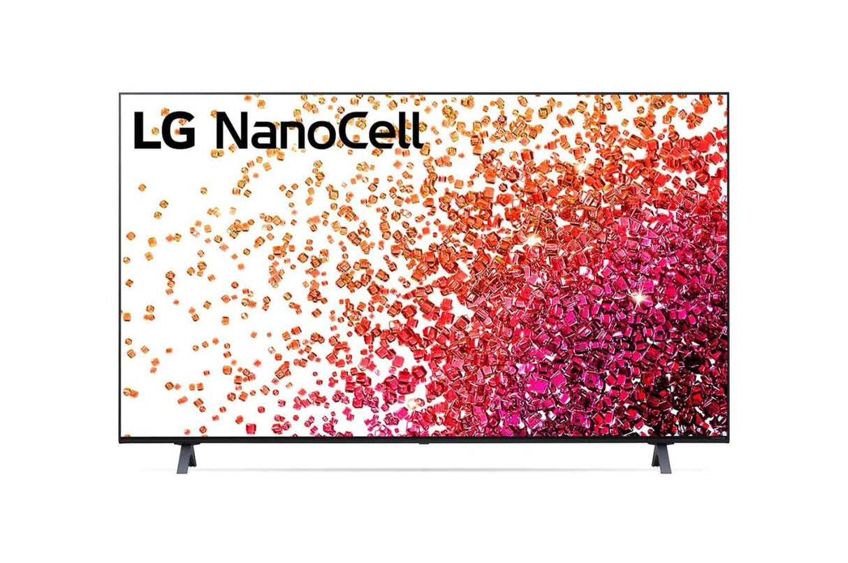 lg lg smart tv 55 led nanocell 4k uhd ultra hd 3 hdmi 2 usb bluetooth 20w dvb t2s2 55nano756pr blu cenere