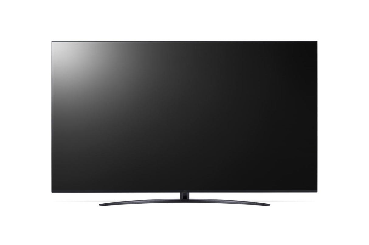lg lg smart tv 75 ultra hd uhd 4k 3 hdmi 2 usb bluetooth wifi dvb t2cs 75uq91003la colore nero
