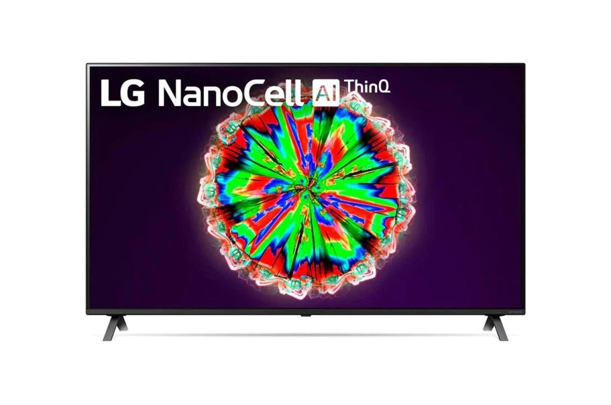 lg pronta consegna lg smart tv 55 nanocell led 4k ultra hd uhd hdr 10 pro webos wide color gamut ampia gamma di colori bluetooth ai thinq wifi wi fi 4 hdmi 2 usb dvb t2cs2 55nano803na