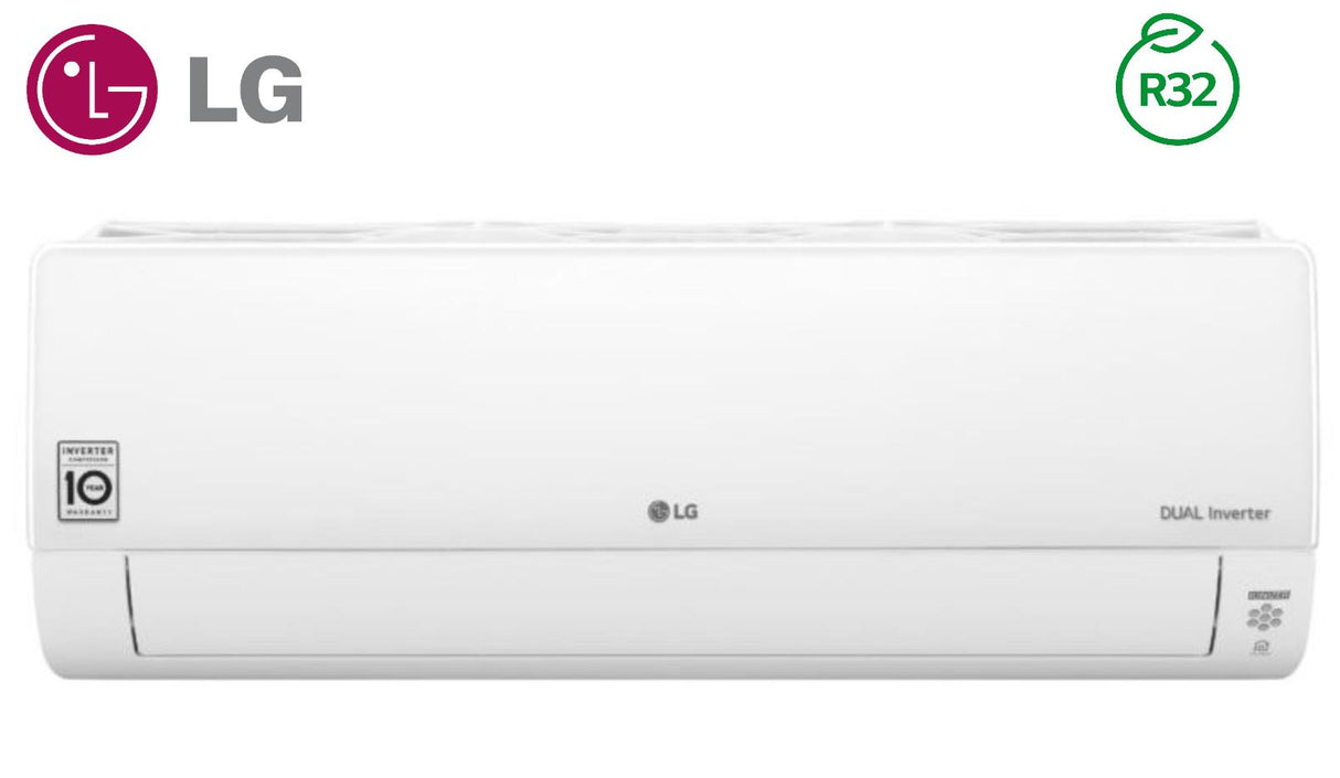 lg solo unita interna a parete lg serie deluxe inverter 9000 btu dc09rq nsj gas r 32 wi fi