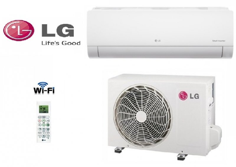 lg super offerta climatizzatore condizionatore lg inverter serie deluxe 12000 btu dc12rt nsj r 32 wi fi integrato ean 8059657009808
