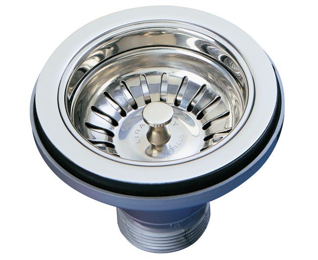 lira sifoni piletta di scarico xlira forma basket adatta per lavello in acciaio diametro 112 codice 1945040 ean 8029490006653