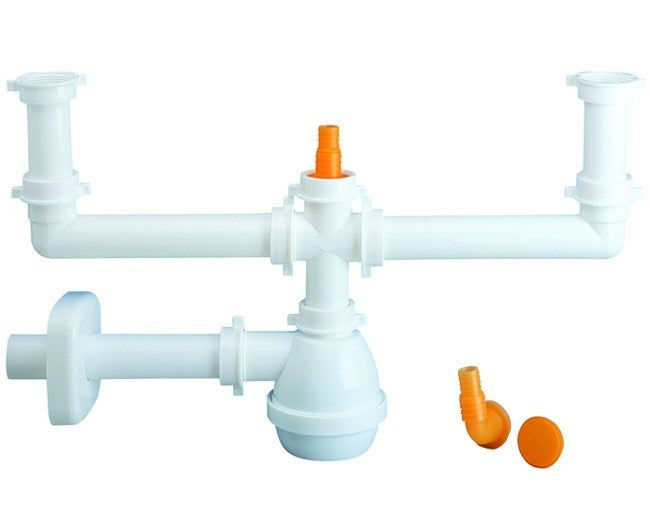 lira sifoni sifone 2 vie x inox a l spil lira ean 8029490003478