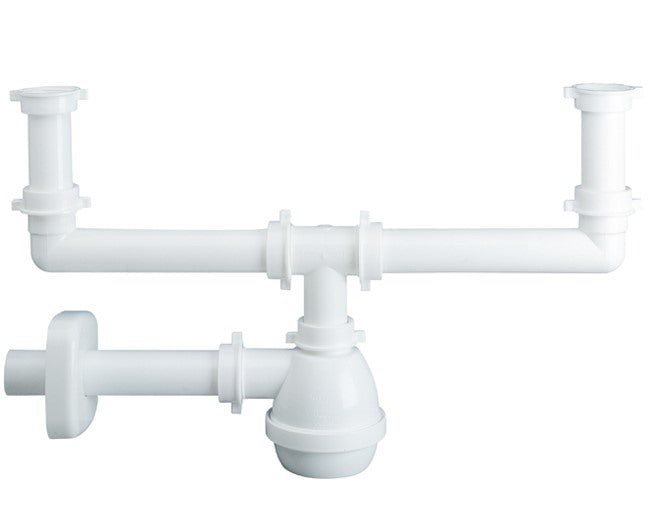 lira sifoni sifone 2 vie x inox spilette lira ean 8029490003683