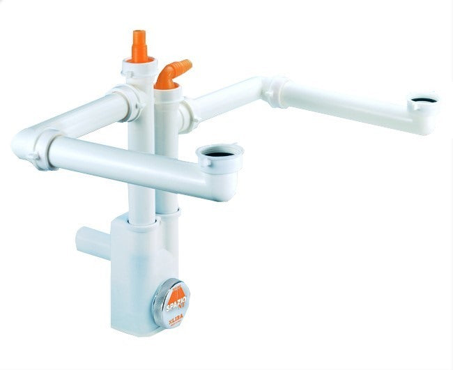 lira sifoni sifone spazio 2 nt bianco box lira ean 8029490109729