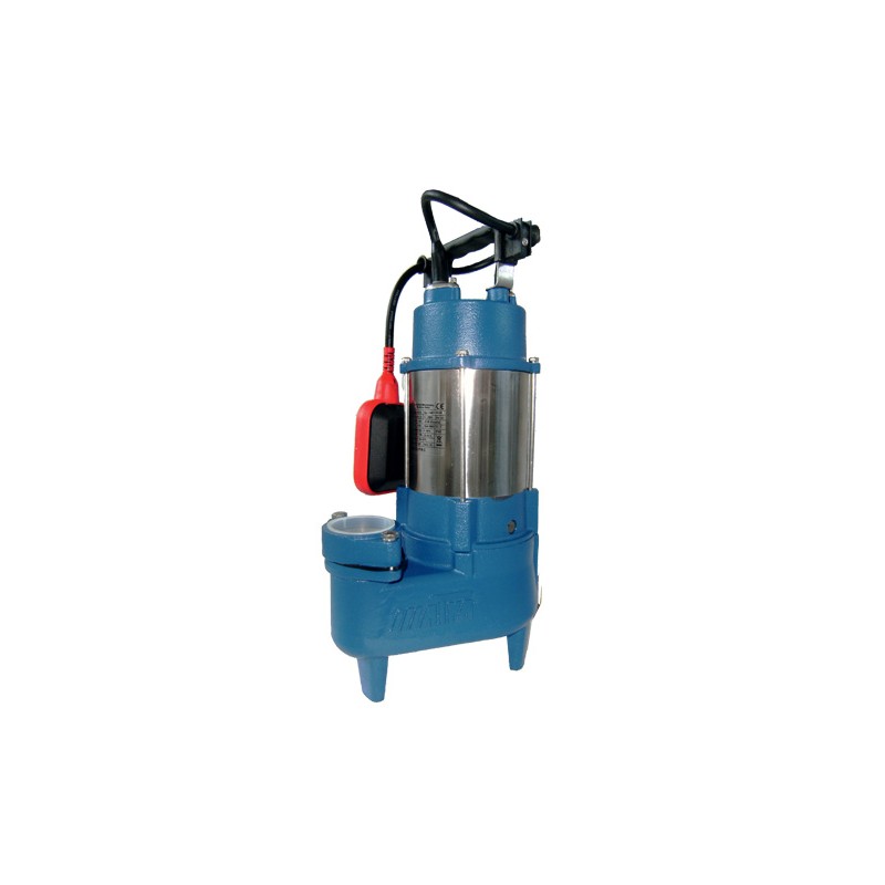 matra elettropompa sommergibile matra serie vtxs 200g monofase 15 kw da 2 hp per acque reflue