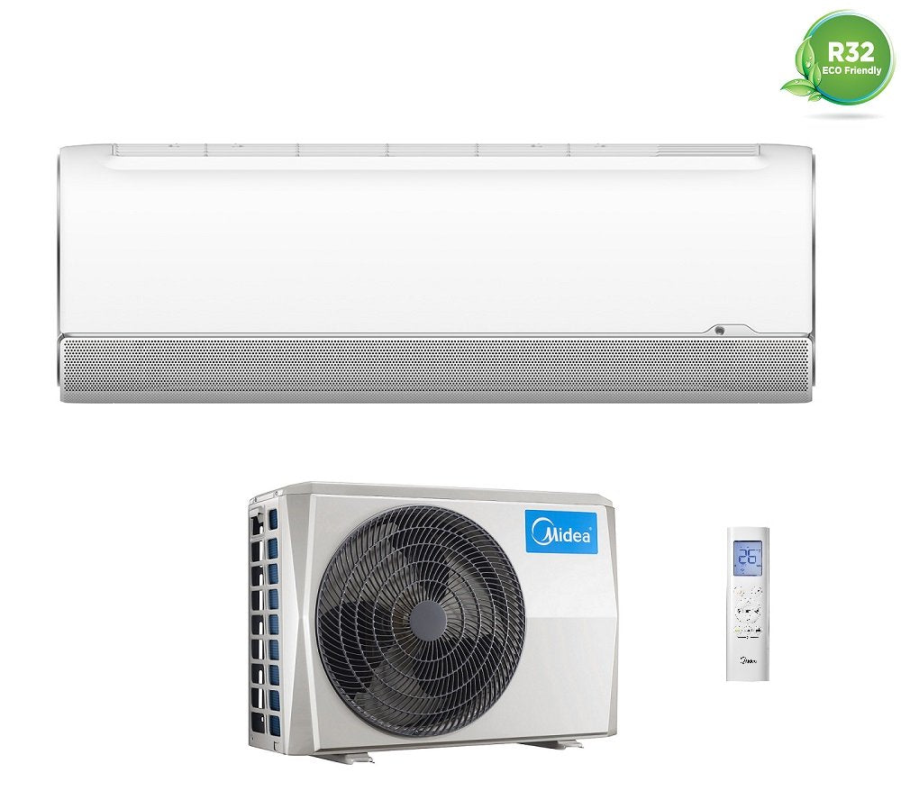 midea climatizzatore condizionatore inverter midea breezeless 12000 btu r 32 a msfaau 12hrfn wi fi integrato novita ean 8059657003188