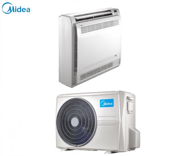 midea climatizzatore condizionatore midea console inverter 12000 btu mfae 35 classe a new