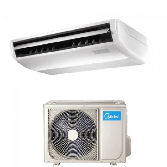 midea climatizzatore condizionatore midea soffitto pavimento 18000 btu muee 53 classe a
