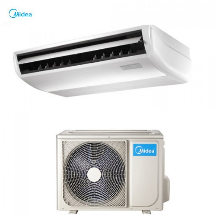midea climatizzatore condizionatore midea soffitto pavimento 24000 btu muee 70 classe a