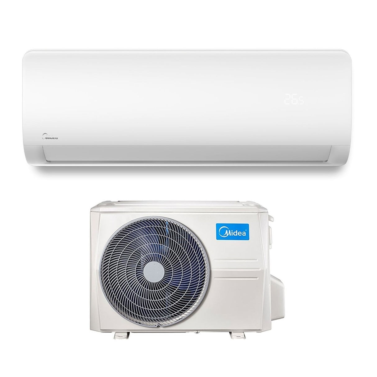 midea offerta climatizzatore condizionatore midea inverter serie right 24000 btu msmadu 24hrfn8 r 32 a wi fi optional novita ean 8059657000712