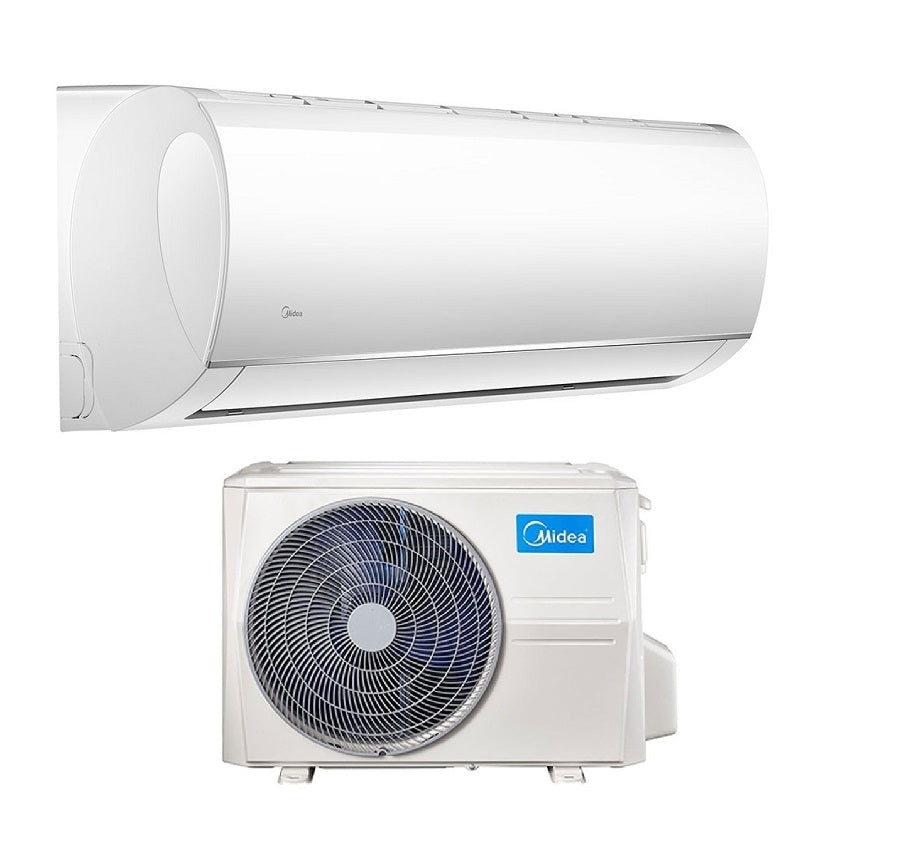 midea offerta climatizzatore condizionatore midea inverter serie right evolution 12000 btu msmabu 12hrdn8 mox102 12hfn8 classe aa wi fi optional