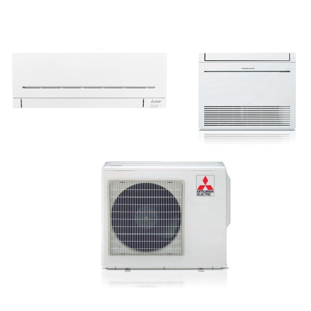 mitsubishi electric climatizzatore condizionatore mitsubishi electric dual split inverter serie ap vgk 9000 pavimento 18000 con mxz 3f68vf2 r 32 wi fi 900018000 ean 8059657017994