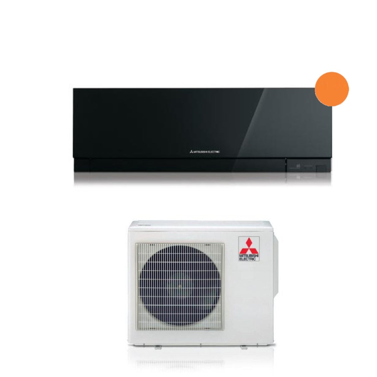mitsubishi electric climatizzatore condizionatore mitsubishi electric inverter kirigamine zen r 32 nero 15000 btu msz ef42vgb nero a novita ean 8059657004994