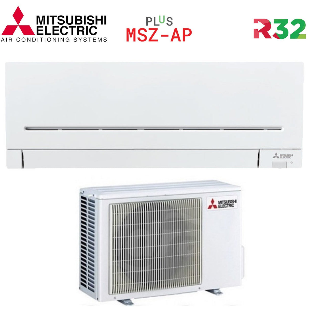 mitsubishi electric climatizzatore condizionatore mitsubishi electric inverter serie ap 12000 btu msz ap35vg r 32 modello plus wi fi optional ean 8059657009401