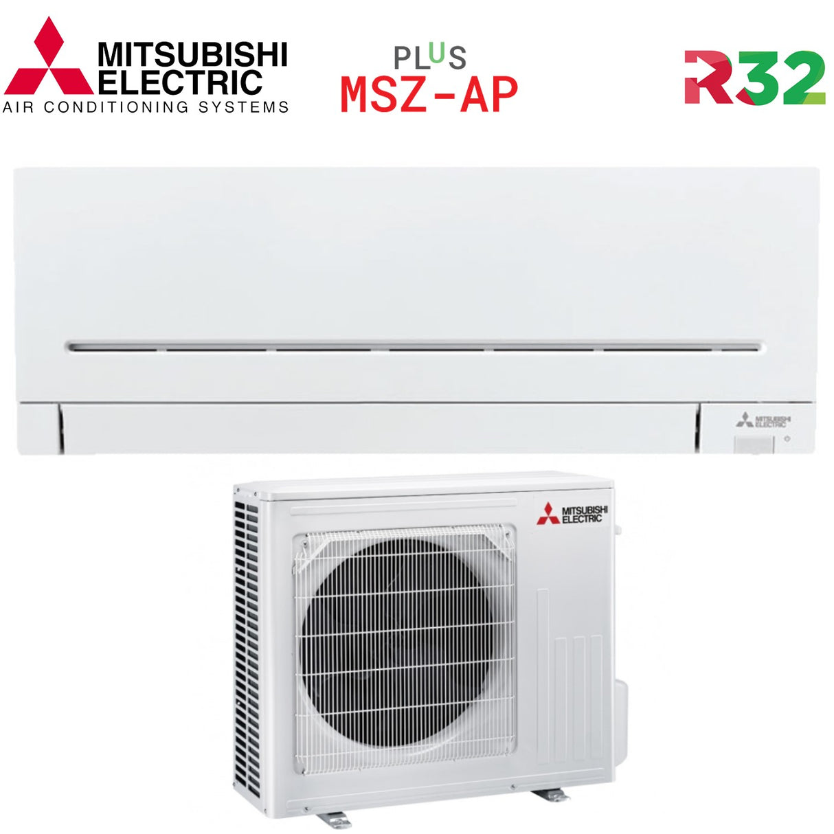 mitsubishi electric climatizzatore condizionatore mitsubishi electric inverter serie ap 18000 btu msz ap50vg r 32 modello plus wi fi optional ean 8059657005830