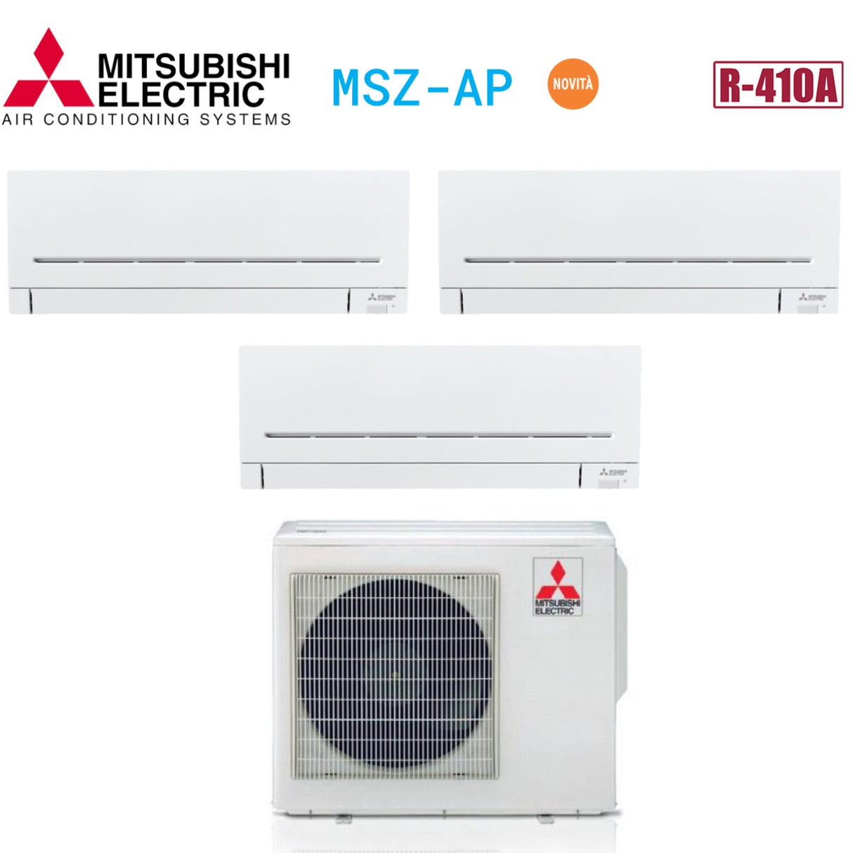 mitsubishi electric climatizzatore condizionatore mitsubishi electric trial split 9918 inverter msz ap 9000900018000 btu mxz 3e68va