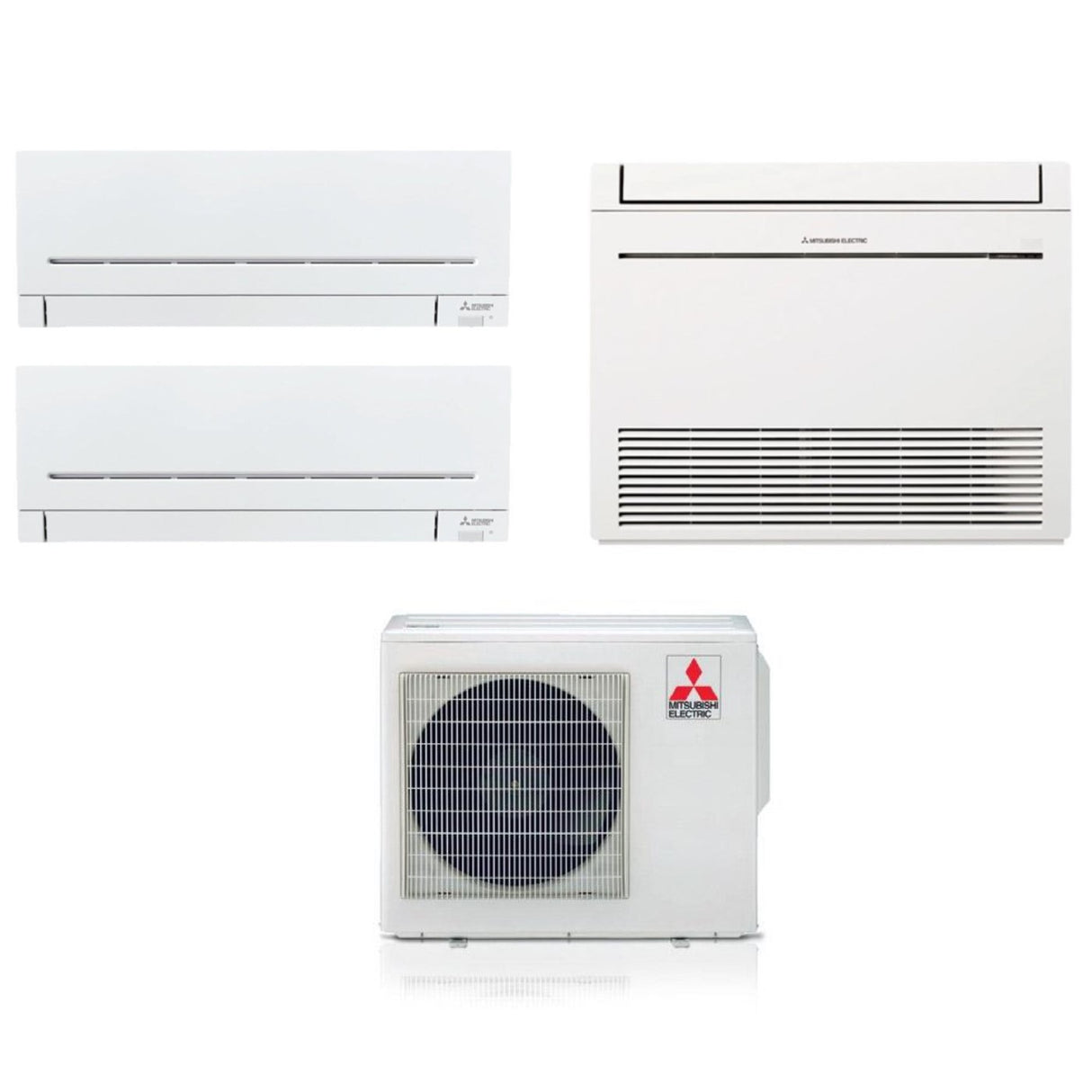 mitsubishi electric climatizzatore condizionatore mitsubishi electric trial split inverter serie ap mfz kt pavimento 9912 con mxz 3f54vf r 32 wi fi optional 9000900012000