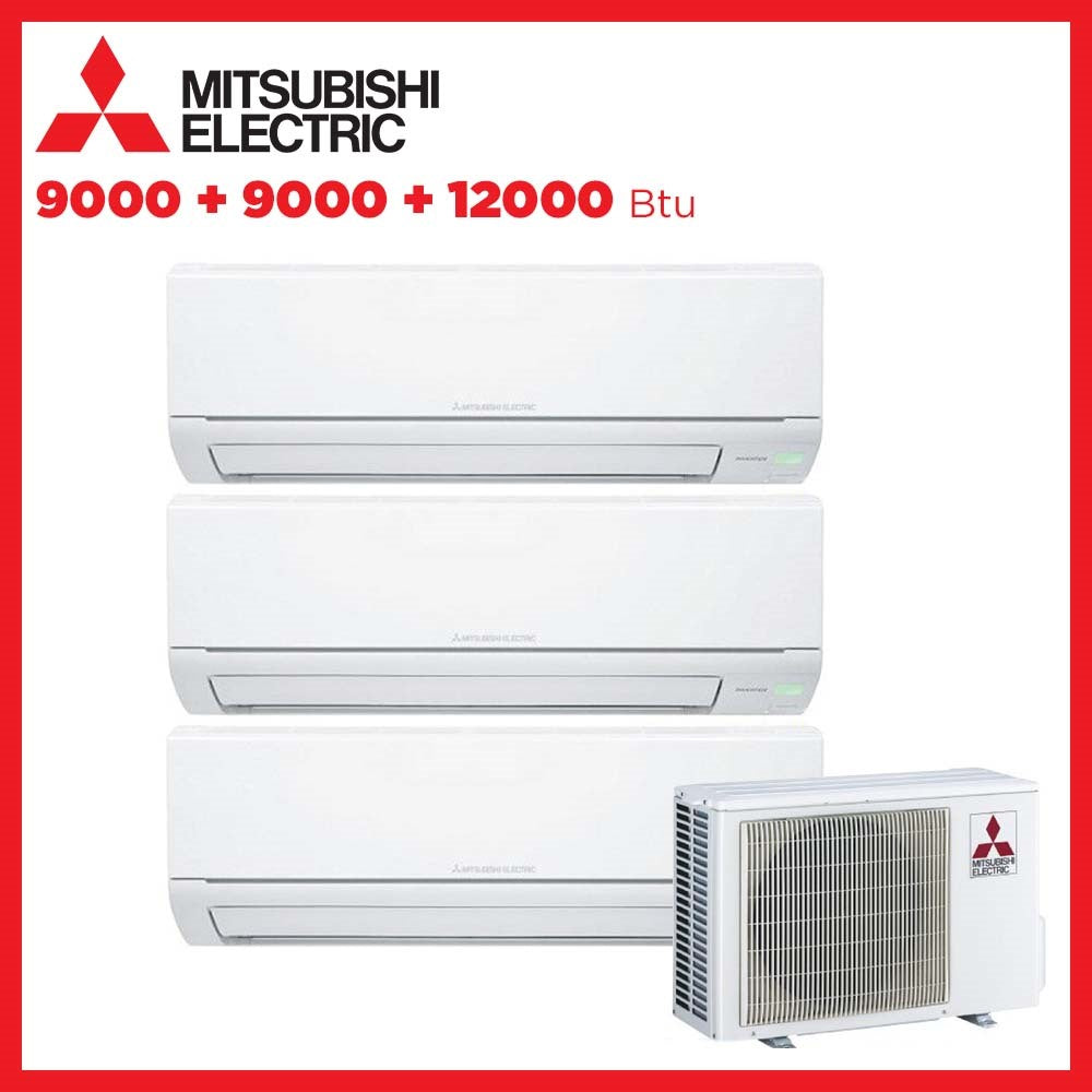 mitsubishi electric climatizzatore condizionatore mitsubishi electric trial split inverter serie dm 9912 con mxz 3dm50va 9000900012000
