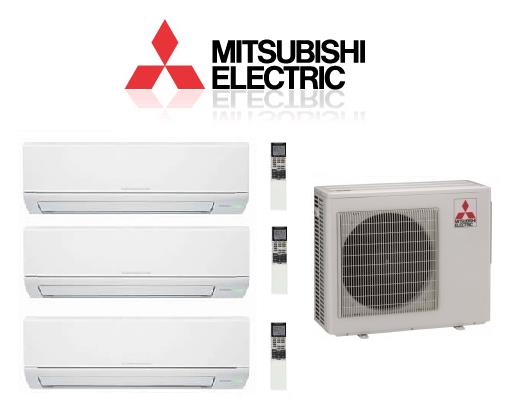 mitsubishi electric climatizzatore condizionatore mitsubishi electric trial split inverter serie dm 999 con mxz 3dm50va 900090009000