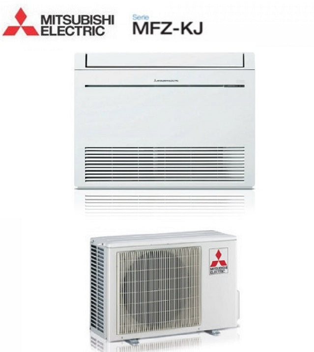 mitsubishi electric mitsubishi electric inverter pavimento mfz kj35ve 12000 btu