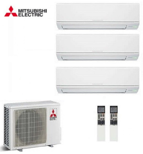 mitsubishi electric mitsubishi electric trial split inverter serie msz hj 9912 con mxz 3hj50va