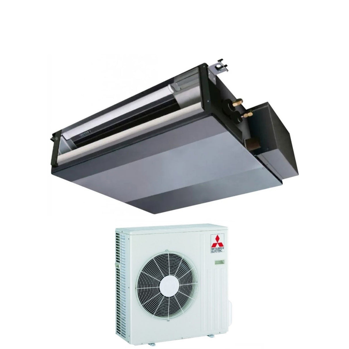 mitsubishi electric offerta climatizzatore condizionatore mitsubishi electric canalizzato canalizzabile 21000 btu sez kd60val r410a wi fi optional con telecomando incluso