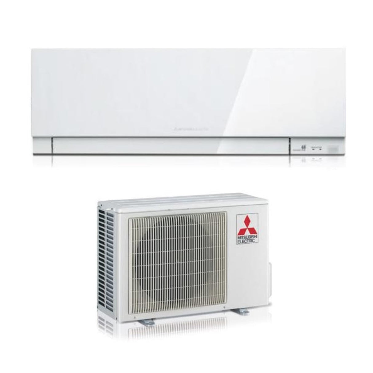 mitsubishi electric offerta climatizzatore condizionatore mitsubishi electric inverter serie msz ef kirigamine zen white 9000 btu msz ef25vgkw r 410 wi fi integrato colore bianco ean 8059657003881