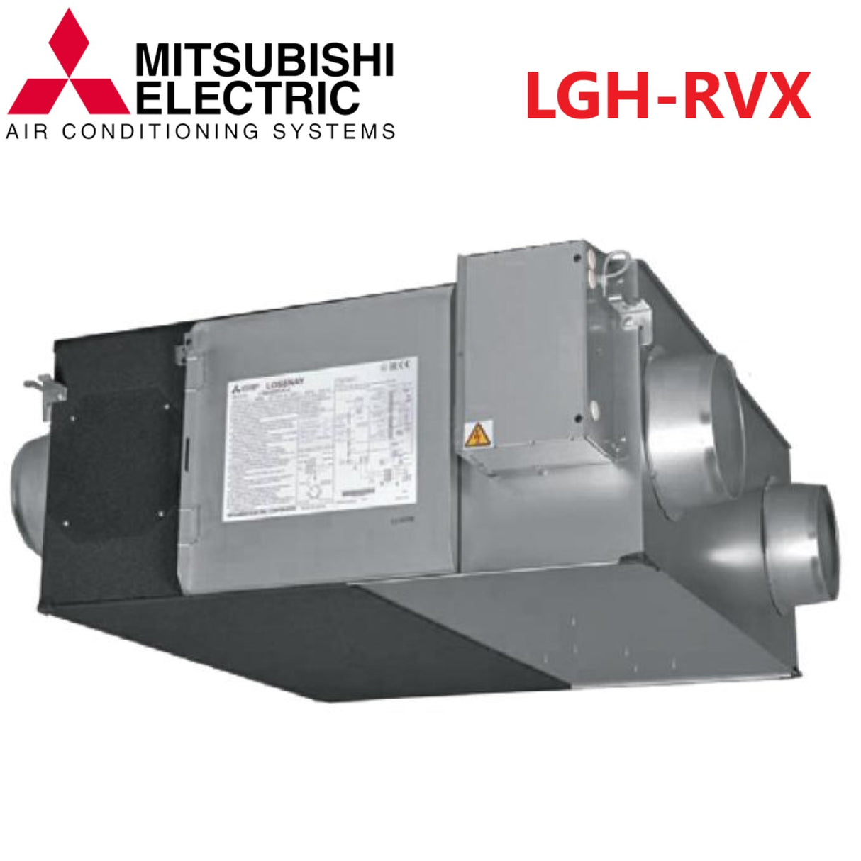 mitsubishi electric recuperatore di calore lossnay lgh 25rvx e canalizzato nessun comando