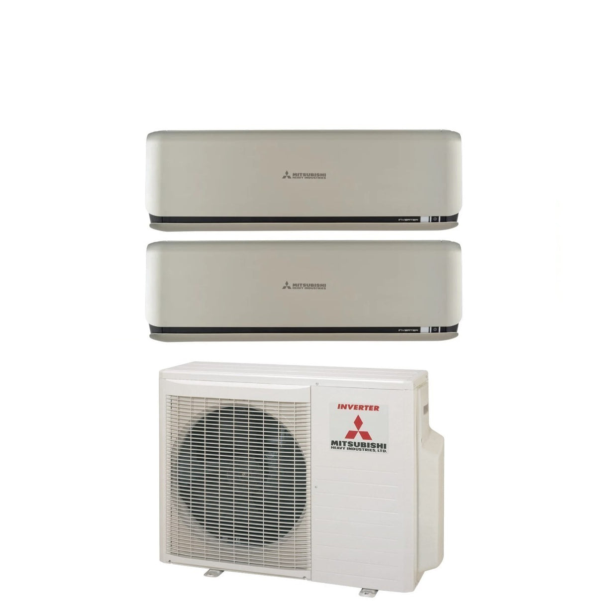 mitsubishi heavy industries climatizzatore condizionatore mitsubishi heavy industries dual split inverter serie kireia titanium 99 con scm40zs s r 410 wi fi optional 90009000