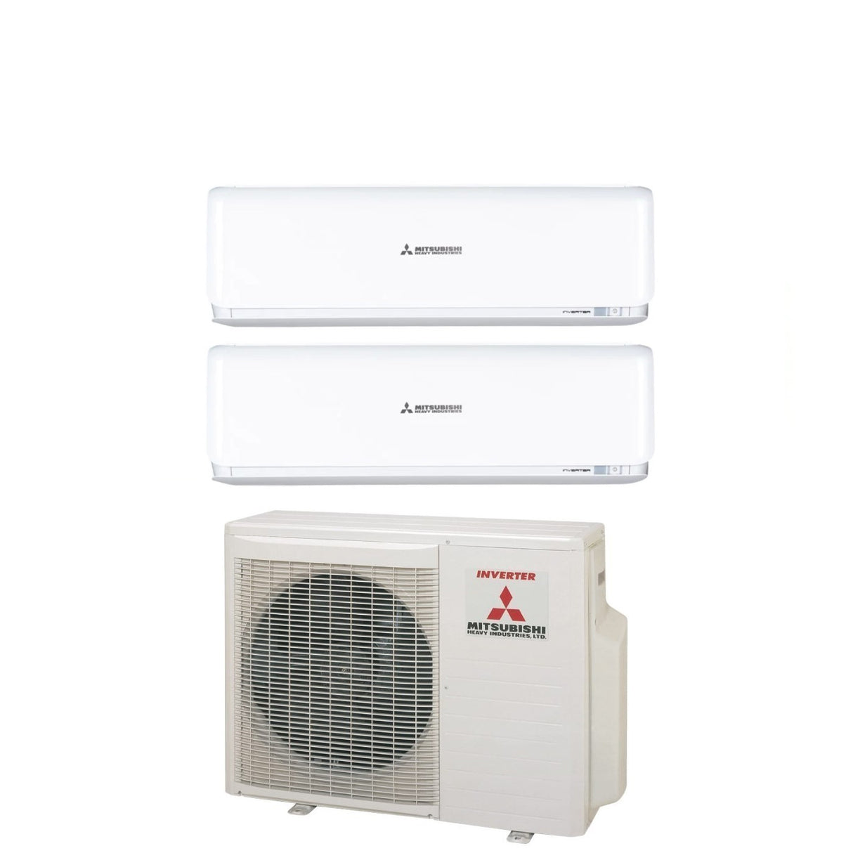 mitsubishi heavy industries climatizzatore condizionatore mitsubishi heavy industries dual split inverter serie kireia white 77 con scm40zs s r 410 wi fi optional 70007000 colore bianco