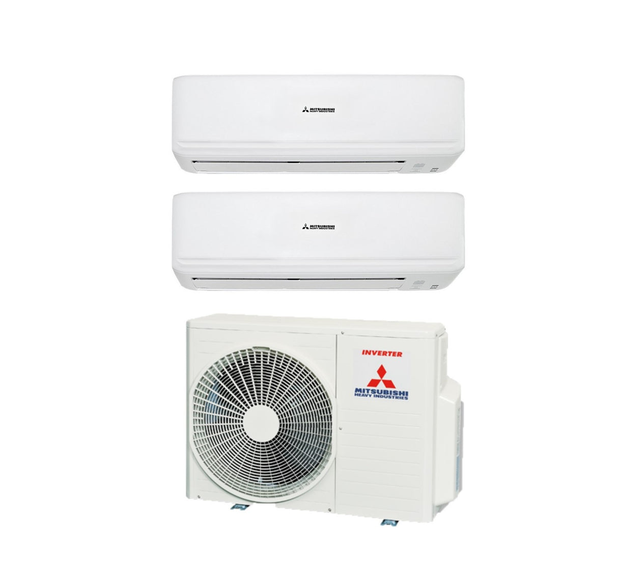 mitsubishi heavy industries climatizzatore condizionatore mitsubishi heavy industries dualsplit inverter serie kireia smart skm 99 con scm50zs s gas r 32 wi fi optional ean 8055776916873