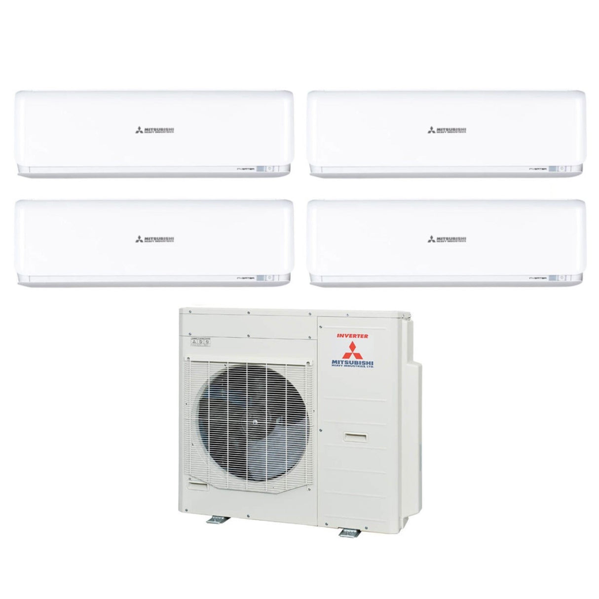 mitsubishi heavy industries climatizzatore condizionatore mitsubishi heavy industries quadri split inverter serie kireia plus white 791212 con scm71zs w r 32 wi fi optional 700090001200012000 colore bianco