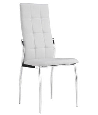 no brand 4 sedie lara bianca hw58524
