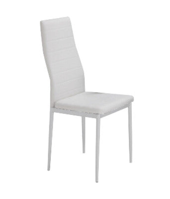 no brand 4 sedie simply bianca hw58600 22