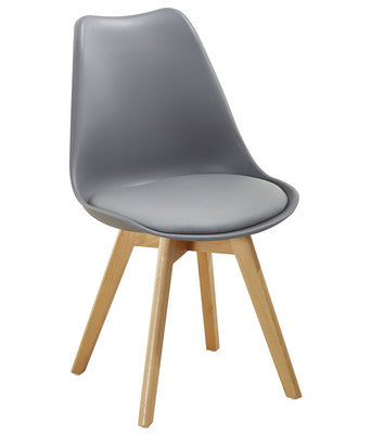 no brand 4 sedie soft grigia hw57908