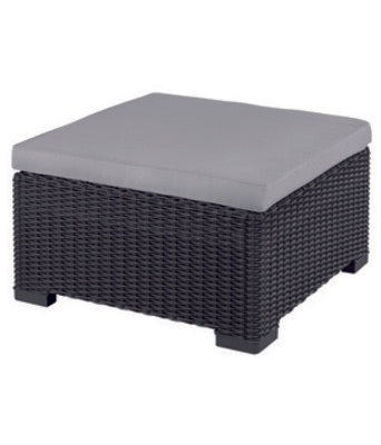 no brand allibert california tavolo con cuscino colore graphite 93794