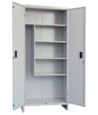 no brand armadietto portascope 2 ante cm 60x40x179h