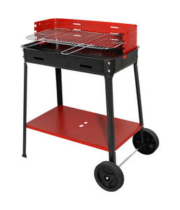 no brand barbecue con ruote mod 503r cm 50x35x80h