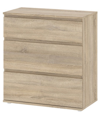 no brand cassettiera nova 3 cassetti 71094akak