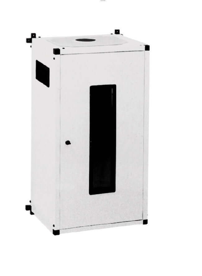 no brand copriscaldino in lamiera zincata universale bianco 880x510x450 mm