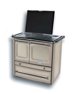 no brand cucina la nordica a legna sovrana evo 2 0 cappuccino dx