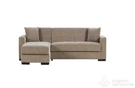 no brand divano prontoletto ad angolo merlin beige