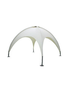 no brand gazebo igloo metri 35x35x27 in acciaio verniciato grigio modello 022005